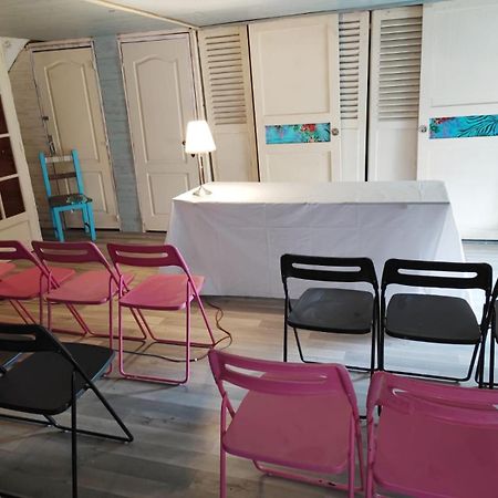 Hotellerie Jardiniers Gourmands Morsains Bagian luar foto