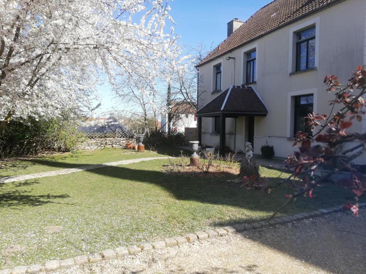 Hotellerie Jardiniers Gourmands Morsains Bagian luar foto