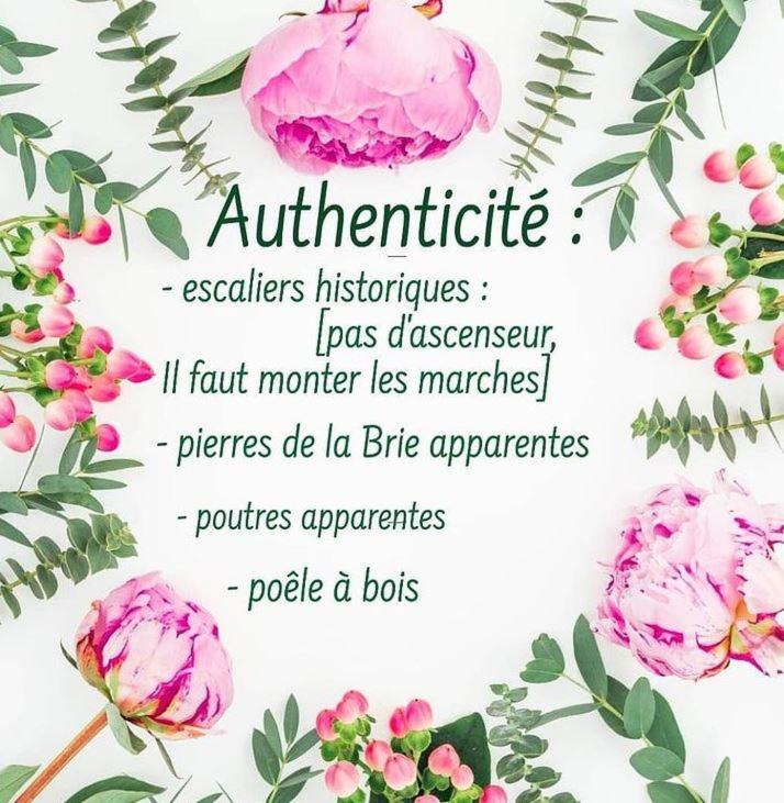Hotellerie Jardiniers Gourmands Morsains Bagian luar foto