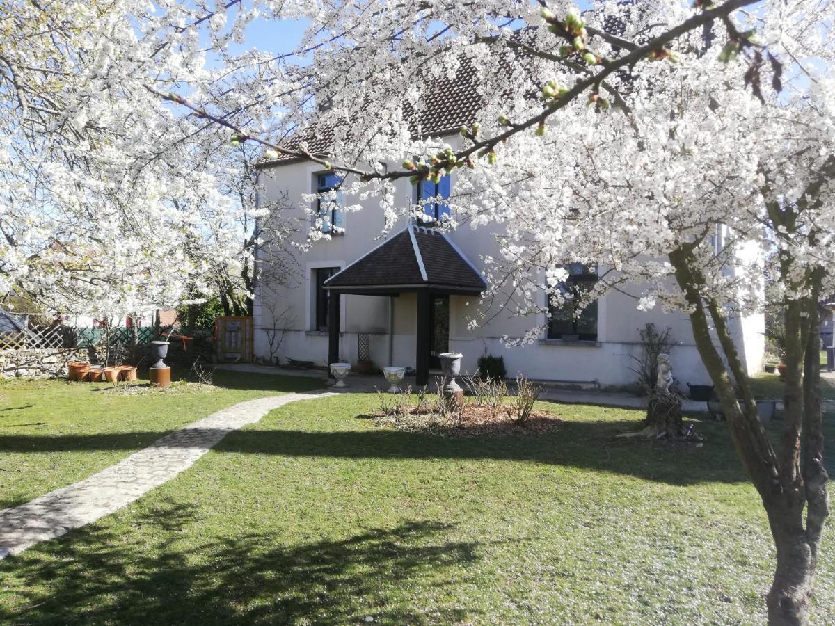 Hotellerie Jardiniers Gourmands Morsains Bagian luar foto
