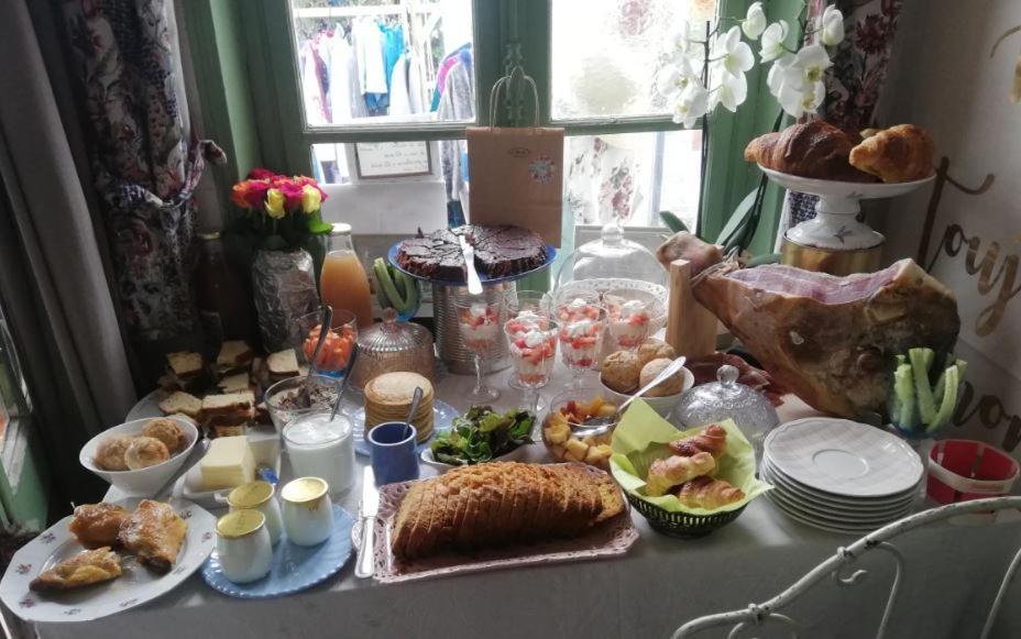 Hotellerie Jardiniers Gourmands Morsains Bagian luar foto