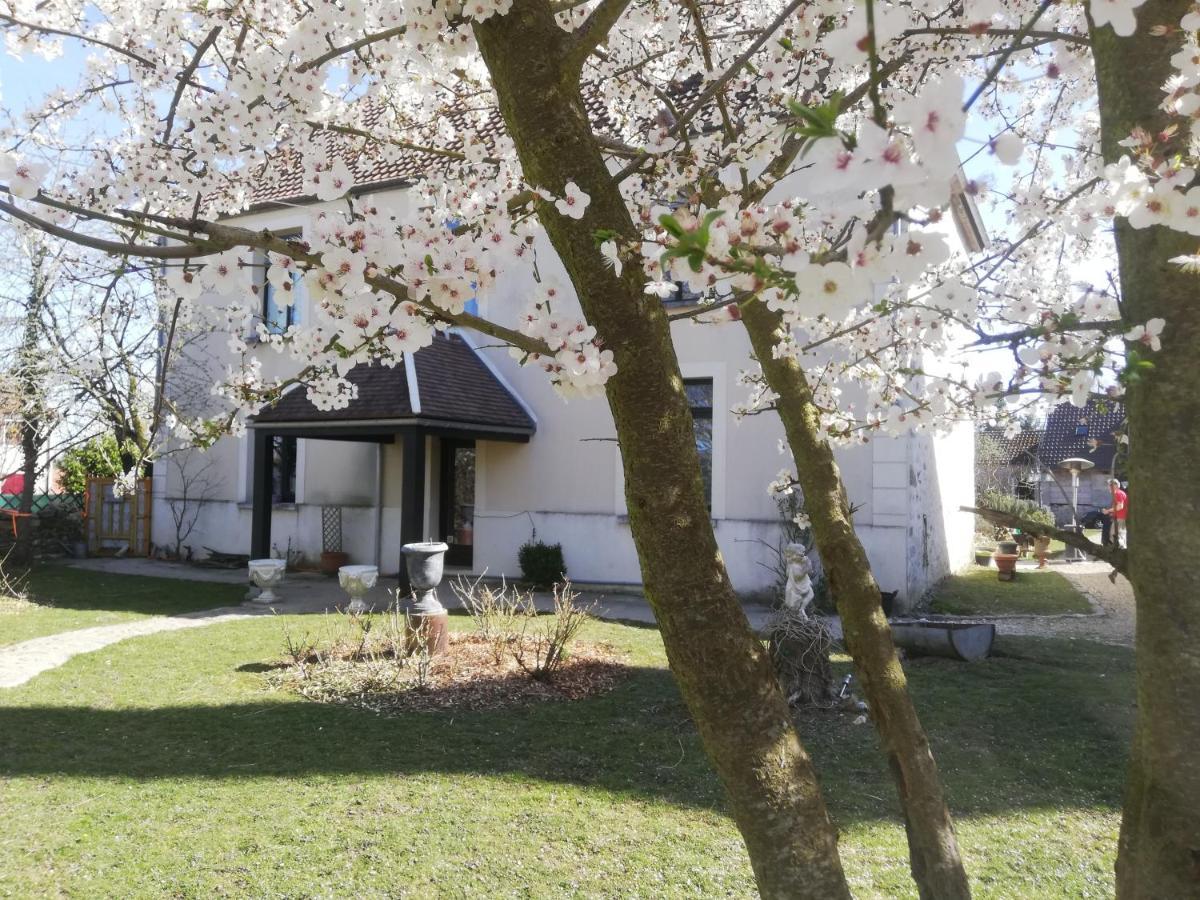 Hotellerie Jardiniers Gourmands Morsains Bagian luar foto