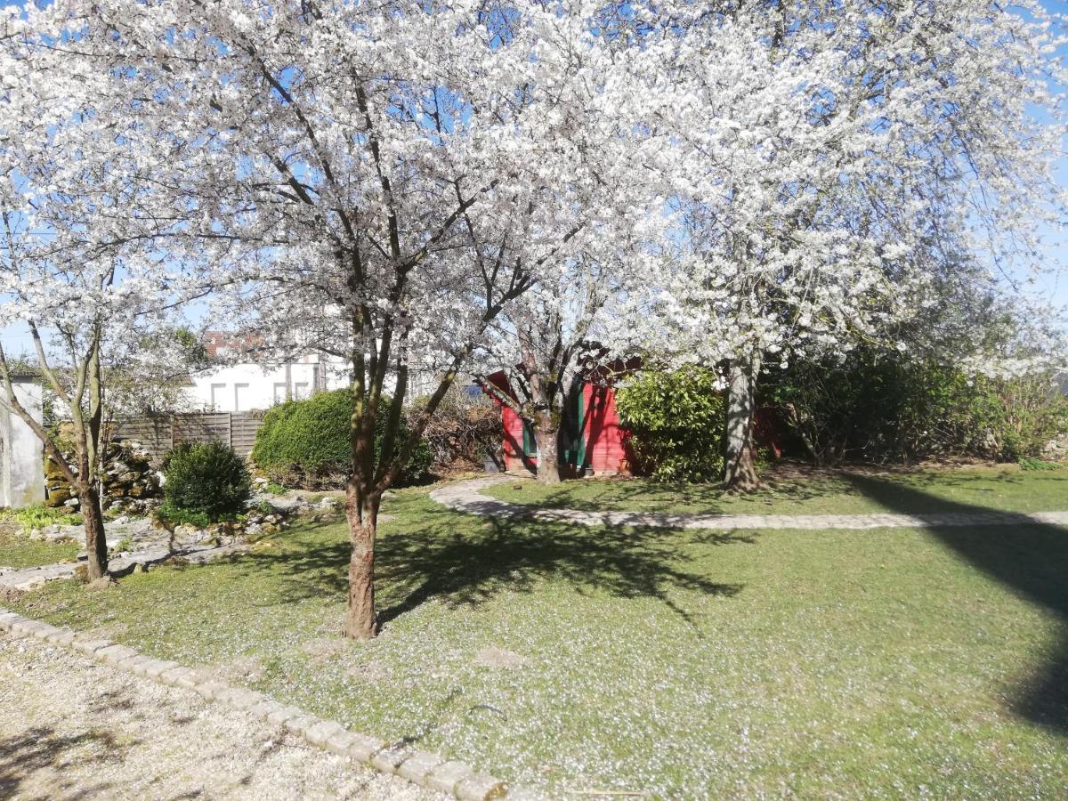 Hotellerie Jardiniers Gourmands Morsains Bagian luar foto