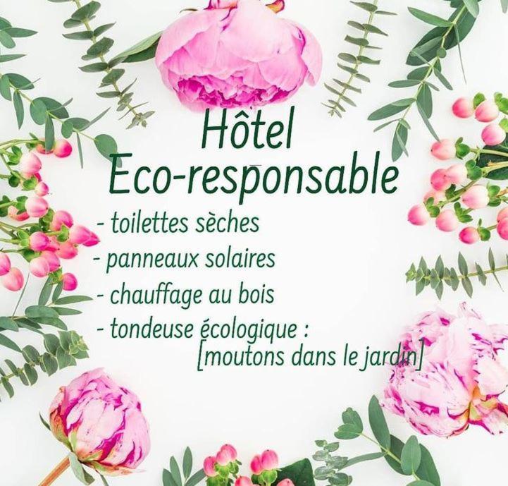 Hotellerie Jardiniers Gourmands Morsains Bagian luar foto