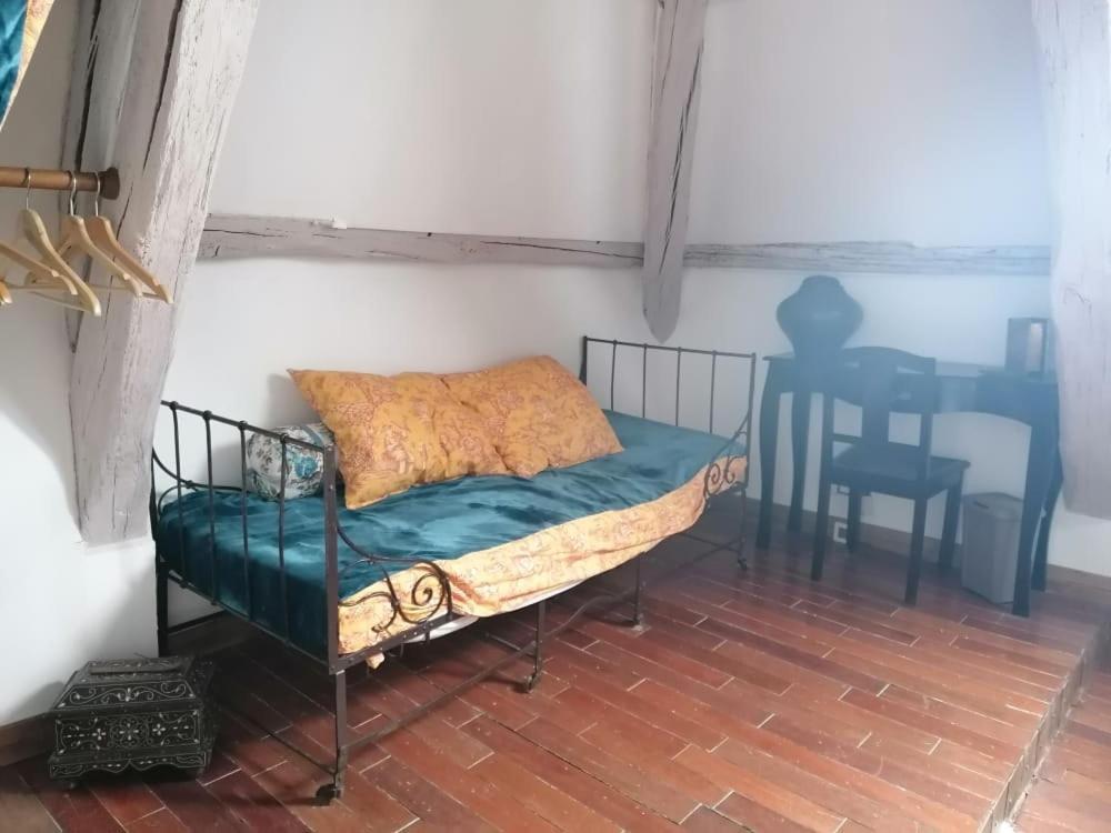 Hotellerie Jardiniers Gourmands Morsains Bagian luar foto
