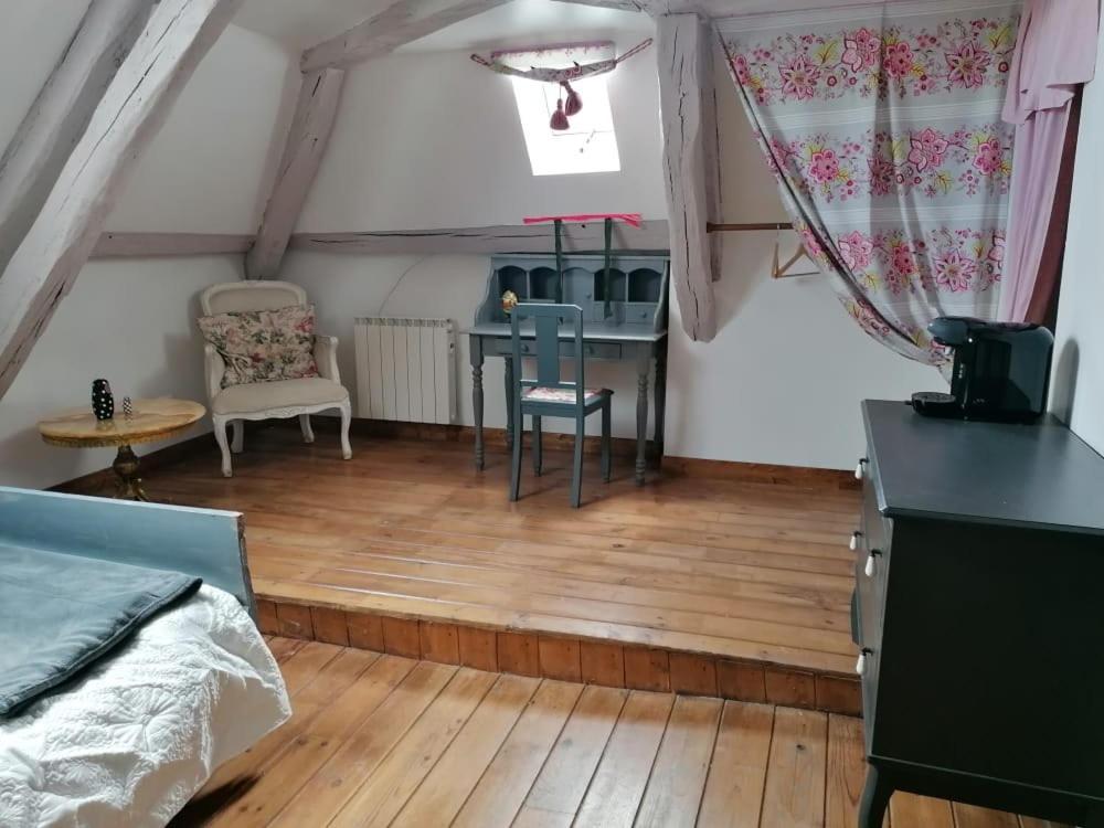 Hotellerie Jardiniers Gourmands Morsains Bagian luar foto