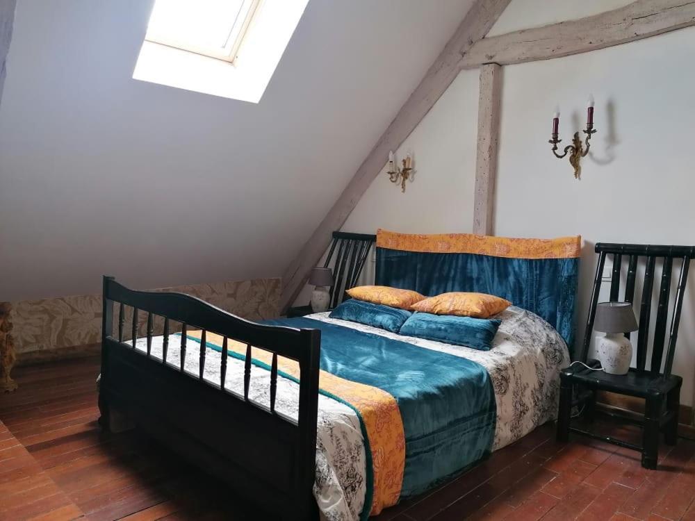 Hotellerie Jardiniers Gourmands Morsains Bagian luar foto