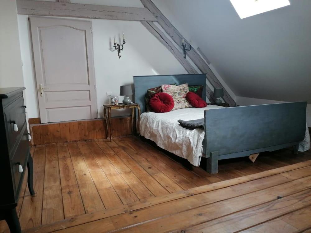 Hotellerie Jardiniers Gourmands Morsains Bagian luar foto