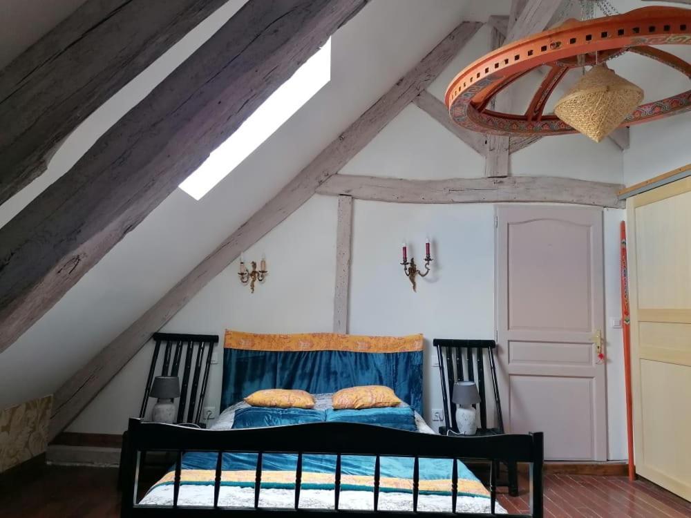 Hotellerie Jardiniers Gourmands Morsains Bagian luar foto