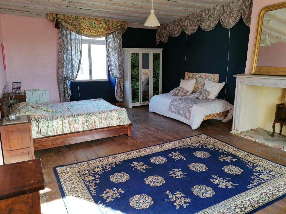 Hotellerie Jardiniers Gourmands Morsains Bagian luar foto