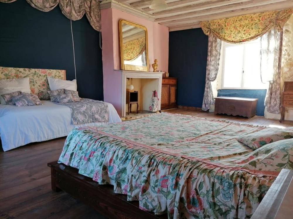 Hotellerie Jardiniers Gourmands Morsains Bagian luar foto