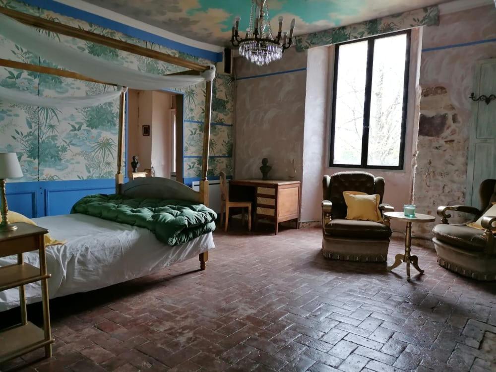 Hotellerie Jardiniers Gourmands Morsains Bagian luar foto