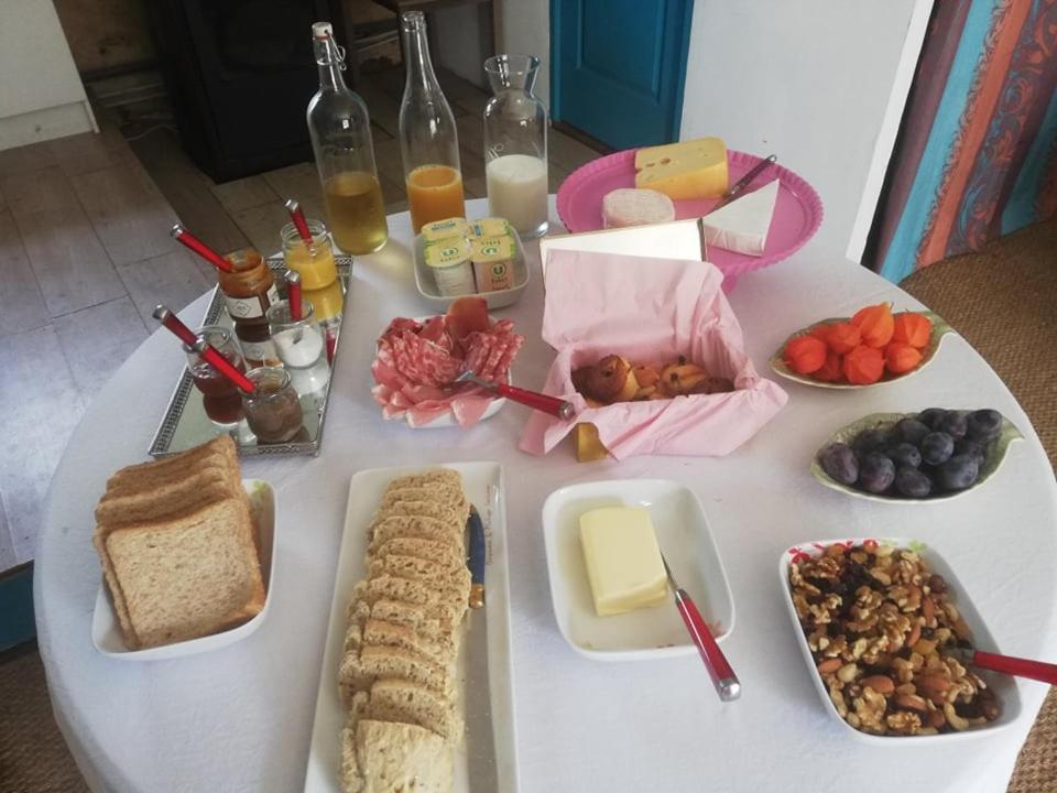 Hotellerie Jardiniers Gourmands Morsains Bagian luar foto
