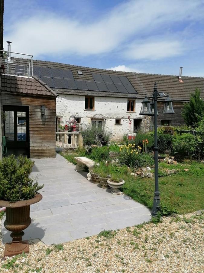 Hotellerie Jardiniers Gourmands Morsains Bagian luar foto