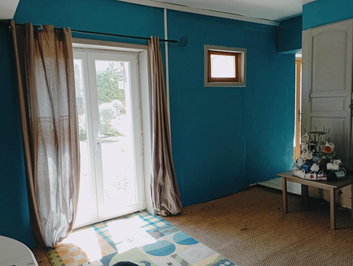Hotellerie Jardiniers Gourmands Morsains Bagian luar foto