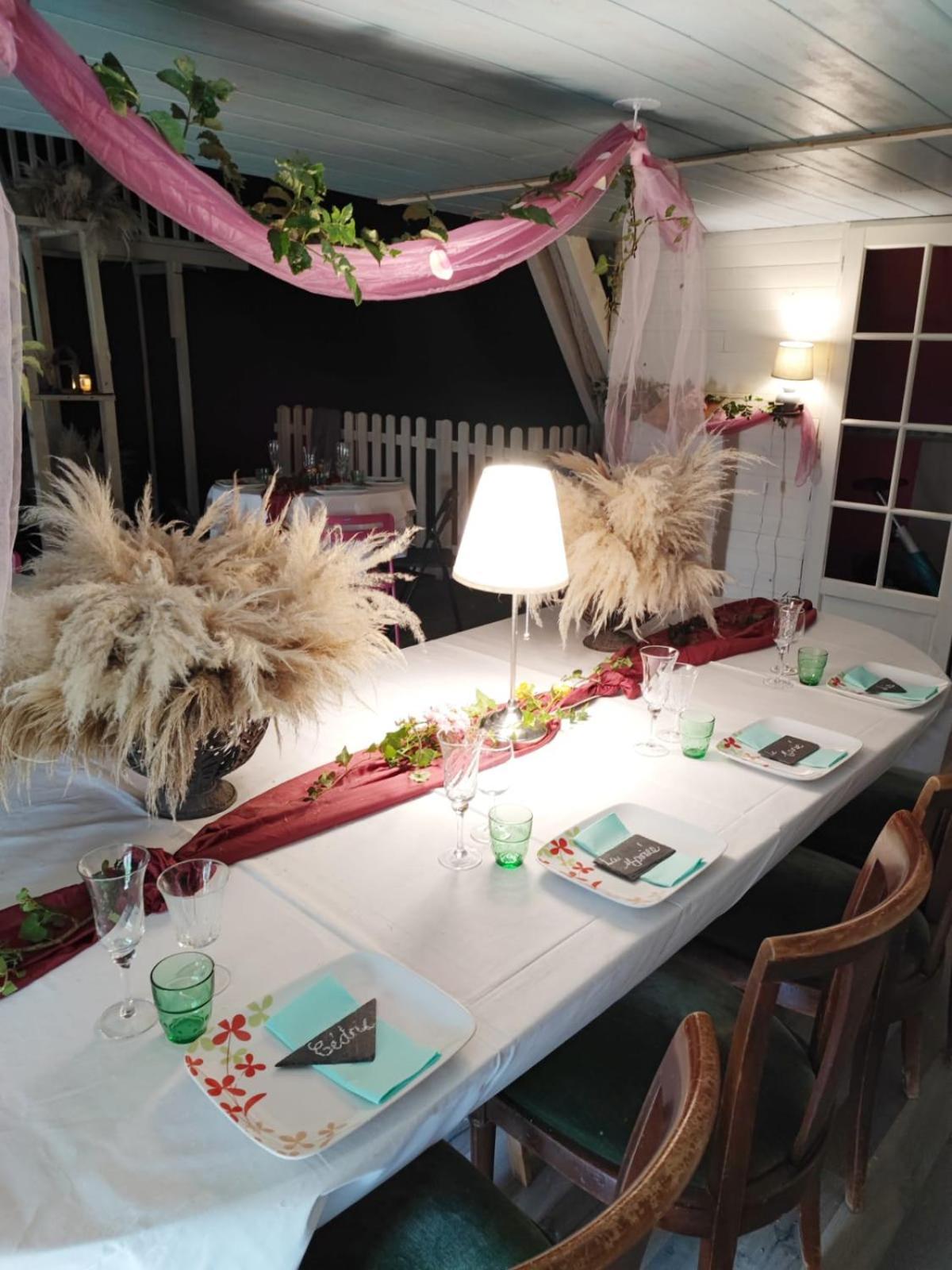 Hotellerie Jardiniers Gourmands Morsains Bagian luar foto