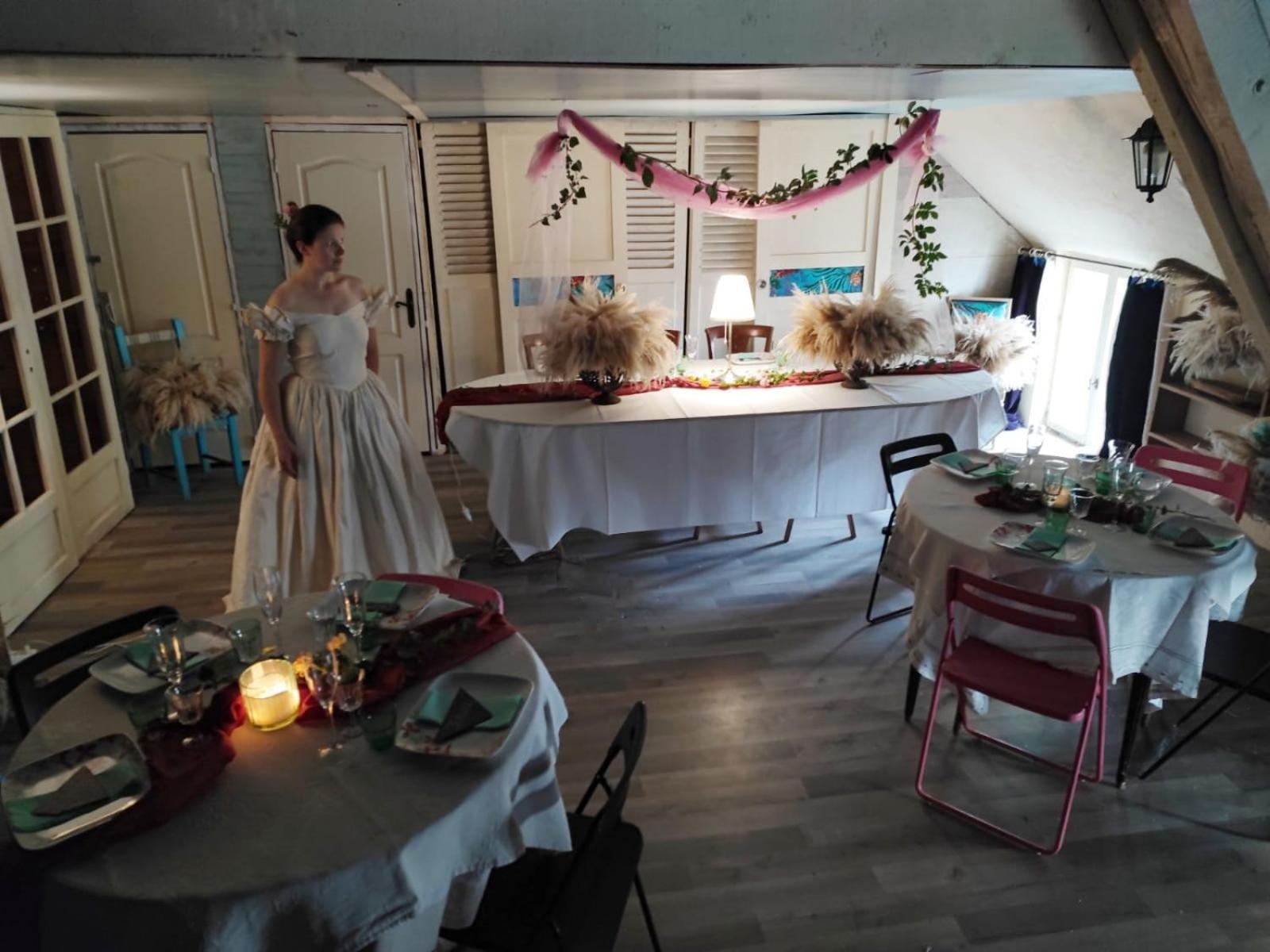 Hotellerie Jardiniers Gourmands Morsains Bagian luar foto