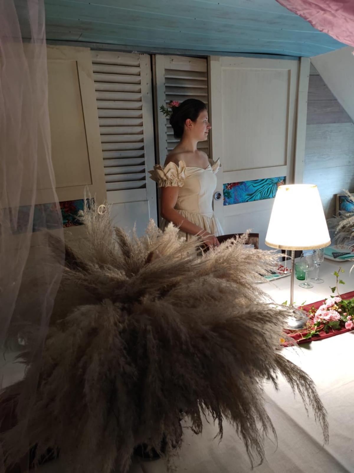 Hotellerie Jardiniers Gourmands Morsains Bagian luar foto