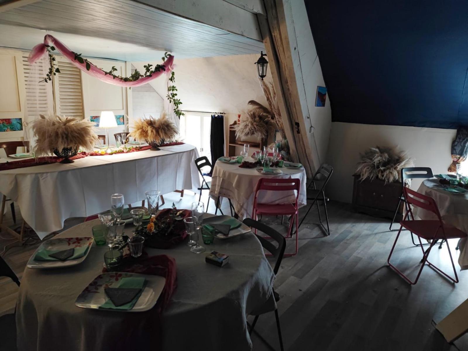 Hotellerie Jardiniers Gourmands Morsains Bagian luar foto